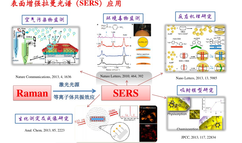 表面增強拉曼光譜技術(shù)