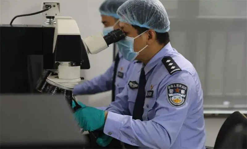 刑偵物證快速篩查